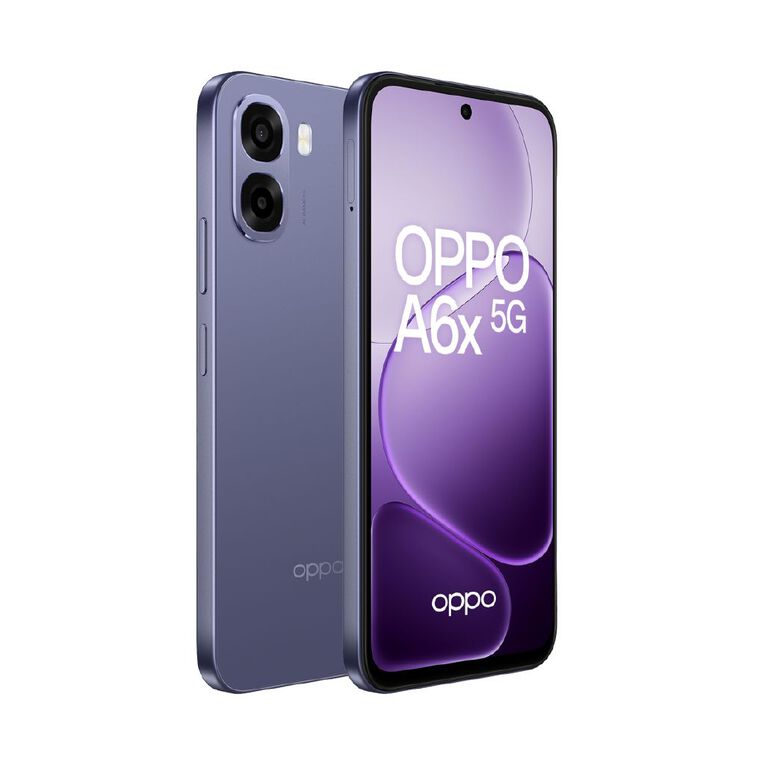 OPPO A6x 5G - Black Purple, , hi-res