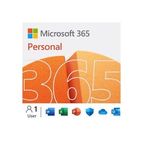 Microsoft 365 Personal Subscription - 12 Months