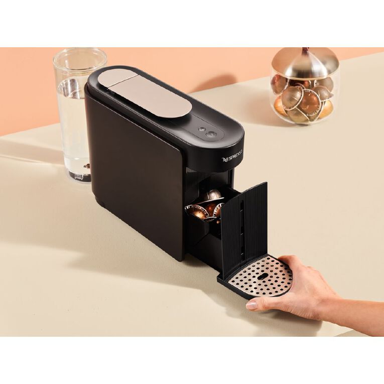 Nespresso Vertuo Up Coffee Machine Bundle by Breville - Ink Black, , hi-res