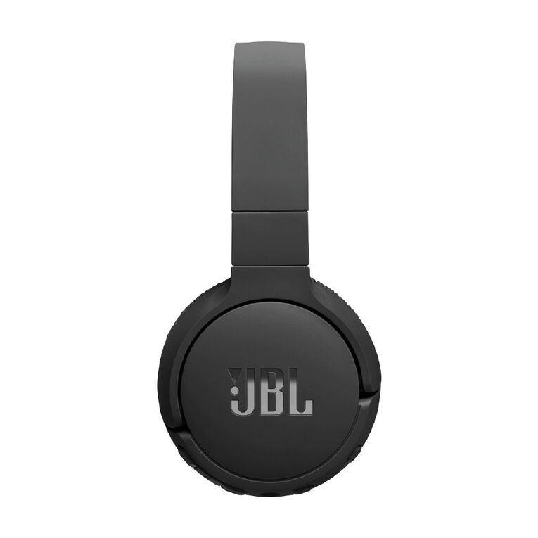 JBL Tune 670NC Wireless Adaptive Noise Cancelling On-Ear Headphones - Black, , hi-res