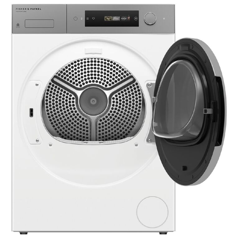 Fisher & Paykel 9kg Series 7 Contemporary Heat Pump Dryer - Woolmark Black, , hi-res
