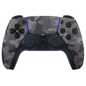 PS5 DualSense Wireless Controller - Grey Camouflage