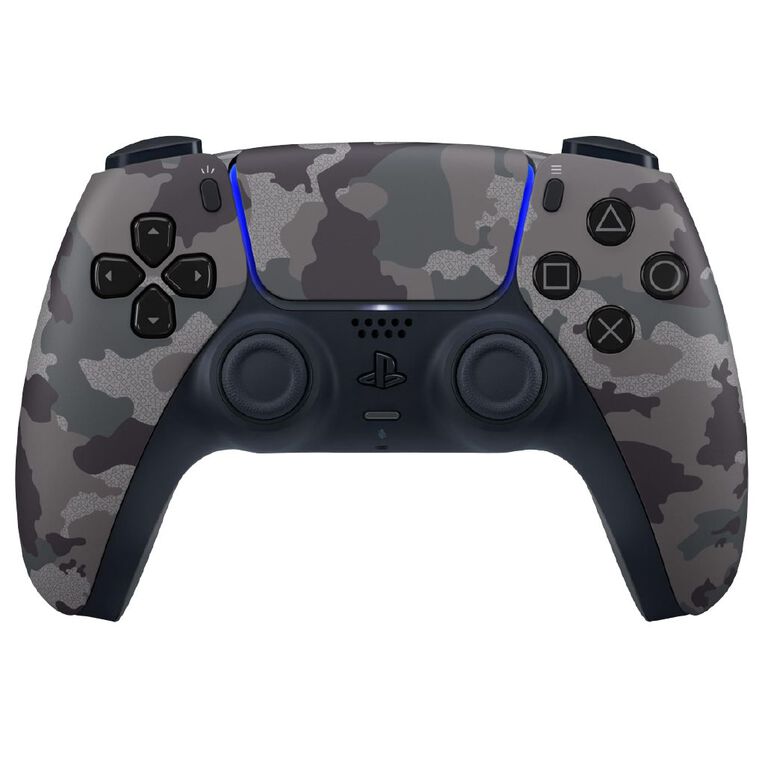 PS5 DualSense Wireless Controller - Grey Camouflage, , hi-res