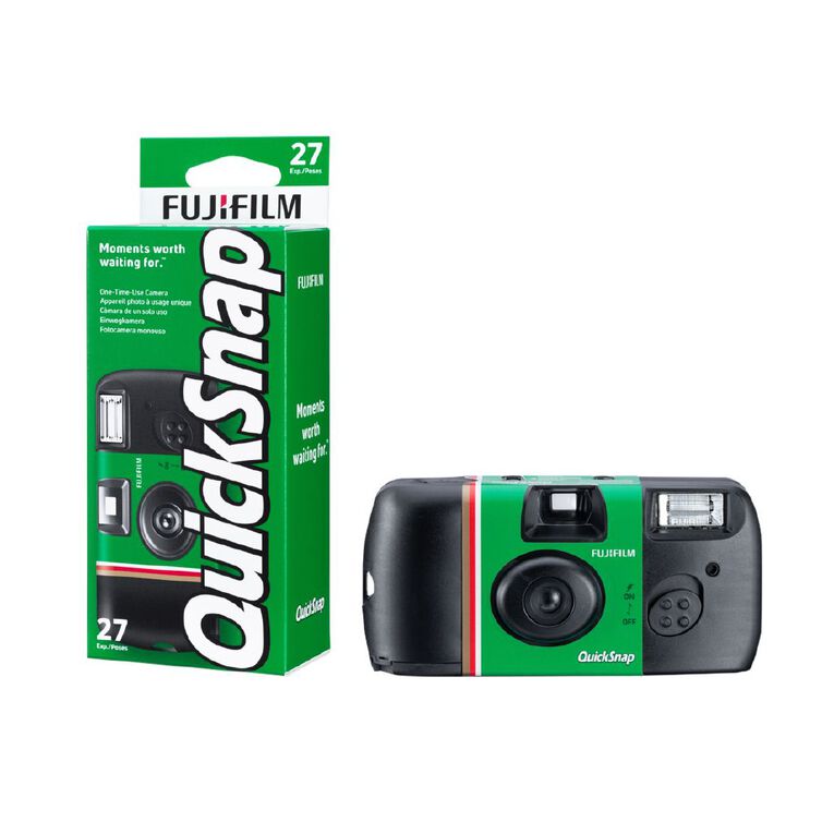 Fujifilm QuickSnap Flash 400 Disposable Camera, , hi-res