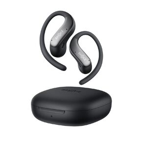 Shokz Open Fit Air 2 True Wireless Open Ear Headphones - Black