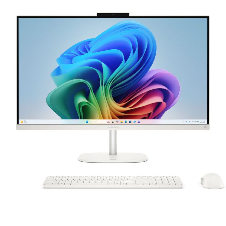 HP Omnistudio AI 27 Inch, Amd Ryzen AI 7 445, 16GB RAM, 1TB SSD, Windows 11 AIO Desktop, , hi-res