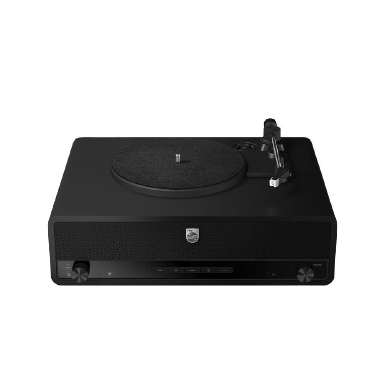 Philips The Stevie Bluetooth Turntable with Built in Speakers, , hi-res