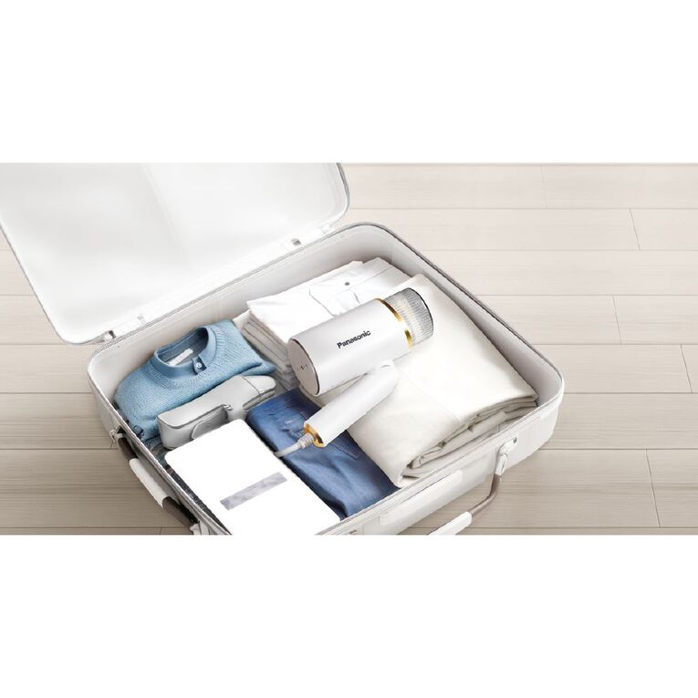 Panasonic 1300W Lightweight Handheld Foldable Garment Steamer, , hi-res