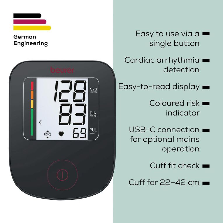 Beurer BM23BG Limited Edition Upper Arm Blood Pressure Monitor, , hi-res