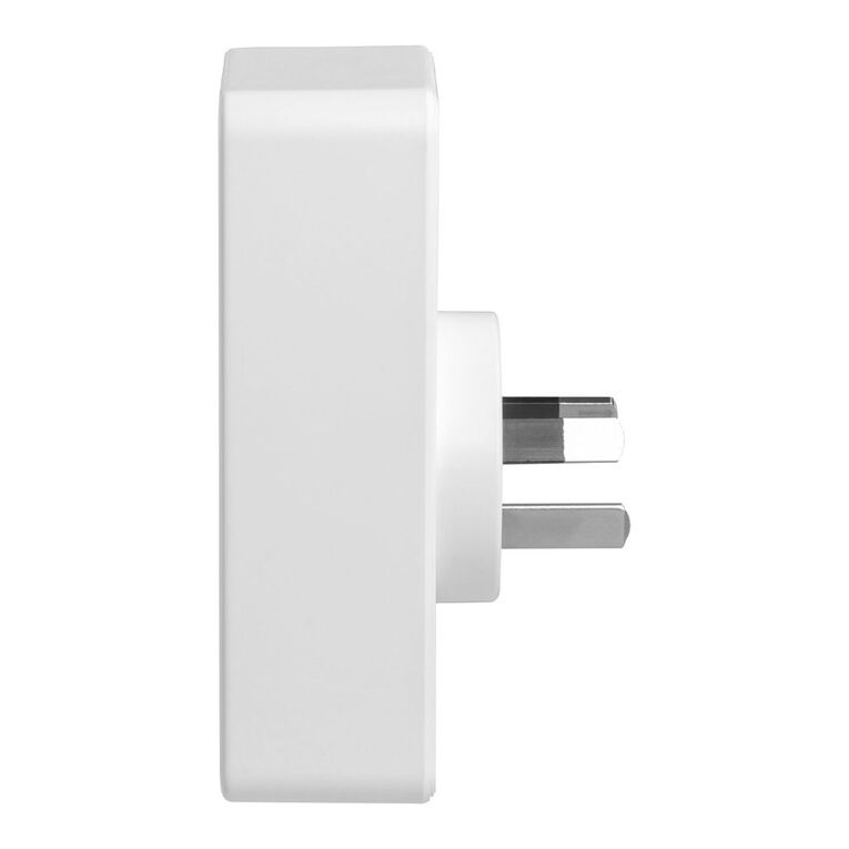 Laser Smart Wi-Fi Plug With USB-A & USB-C, , hi-res