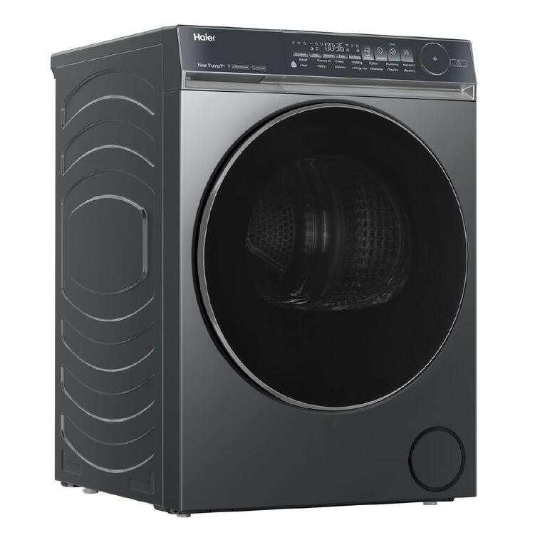 Haier 9kg 500 Series Heat Pump Dryer - Black, , hi-res