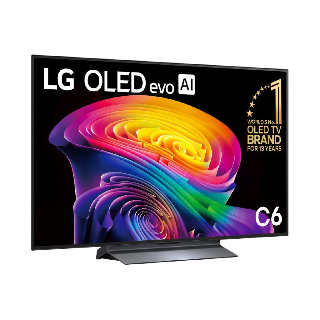 LG 55 Inch C6 evo AI 4K OLED Smart TV - Noel Leeming