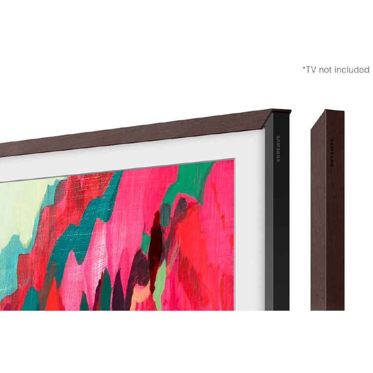 Samsung 65 Inch Modern Brown Frame Bezel VG-SCFF65BWBXY - Accessory Only, , hi-res