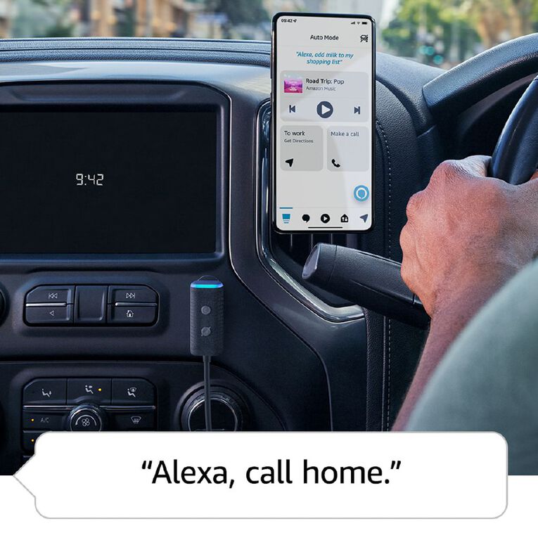 Amazon Echo Auto (2nd Gen), , hi-res