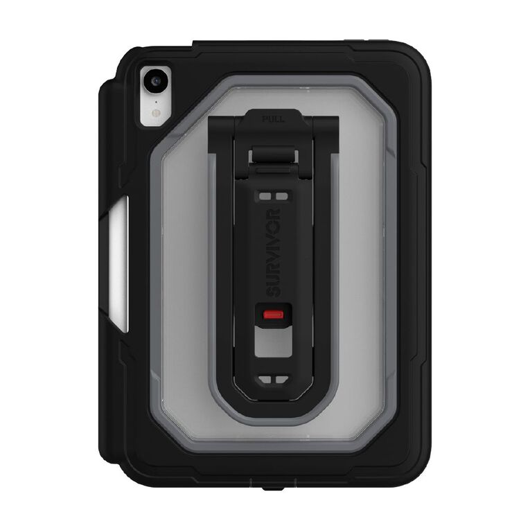 Griffin Survivor All-Terrain for iPad mini 6 - Black, , hi-res