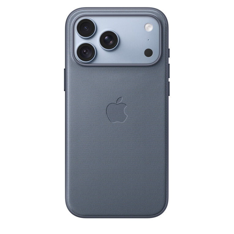 Apple iPhone&nbsp;18 Pro&nbsp;Max TechWoven Case with MagSafe - Chambray Blue, , hi-res