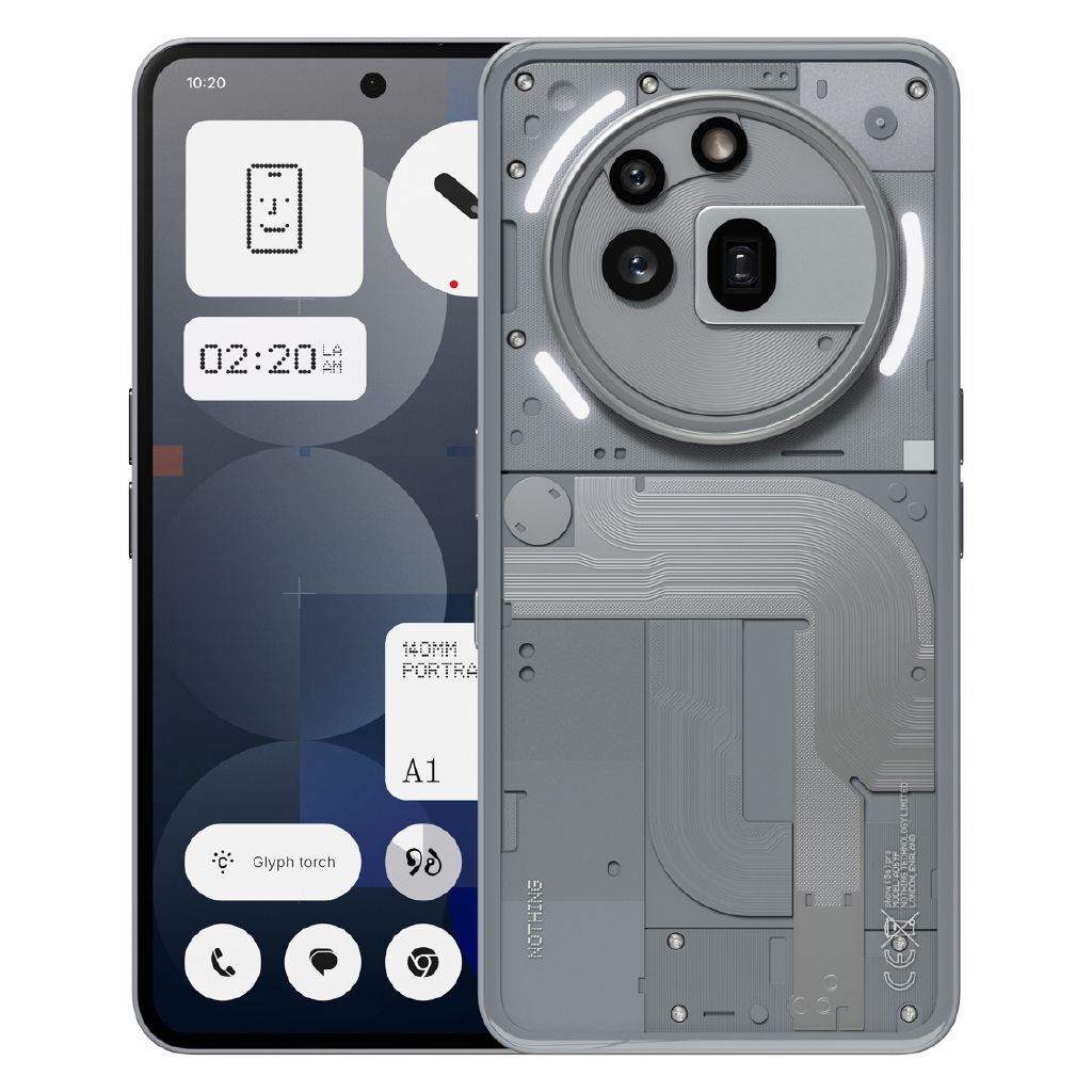 Nothing Phone 3a ブルー 256GB Phone (3a) | Smartphone | Nothing | US
