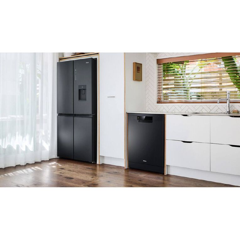 Haier 60cm 500 Series Freestanding Dishwasher - Black, , hi-res