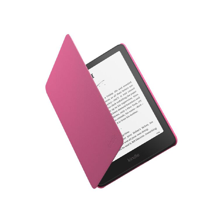 Amazon Kindle Paperwhite/Colorsoft Leather Cover for 12th Gen - Pink, , hi-res