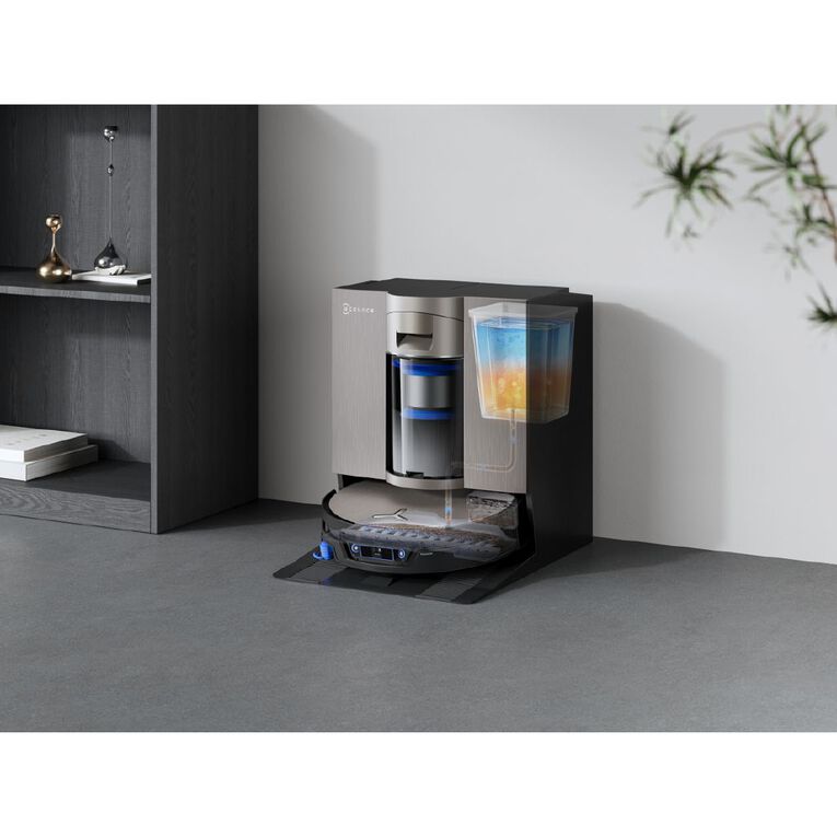 Ecovacs DEEBOT X12S OmniCyclone Robot Vacuum & Mop with Auto Mop Cleaning and Bagless Self-Emptying Base Station, , hi-res