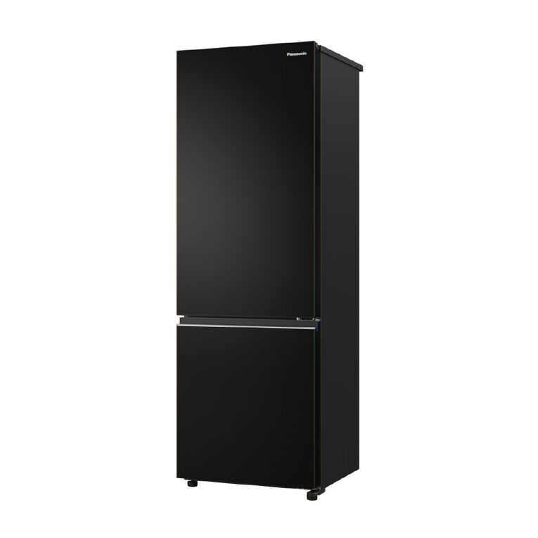Panasonic 332L Bottom Mount Refrigerator with Prime Fresh Flexi Black