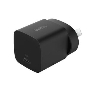 Belkin BoostCharge Single USB-C Wall Charger 25W - Black