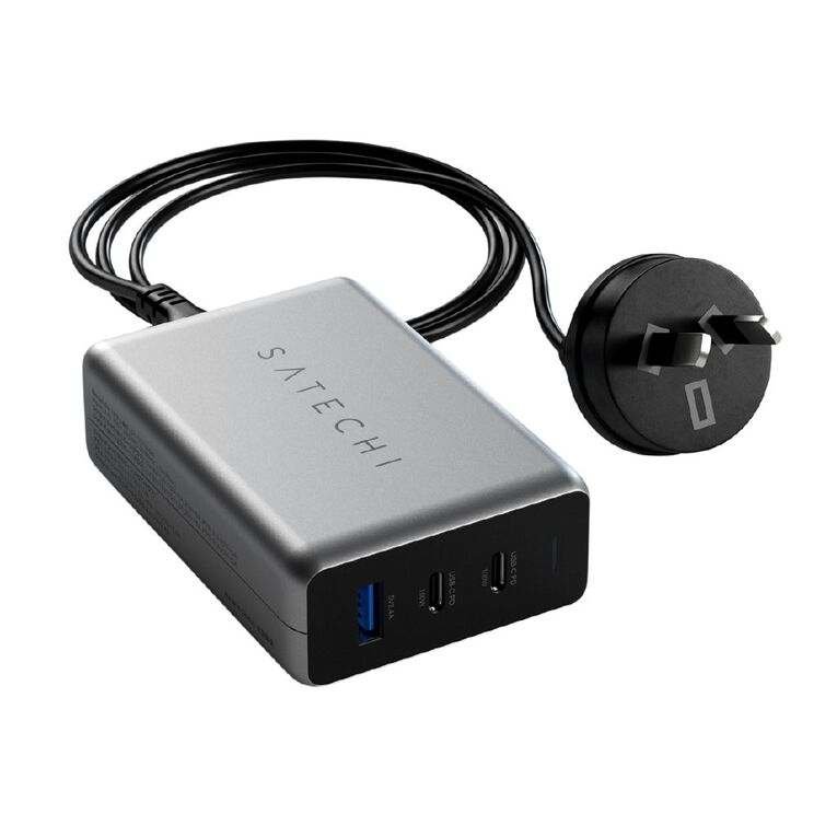 SATECHI 100W USB-C PD GaN Compact Charger, , hi-res