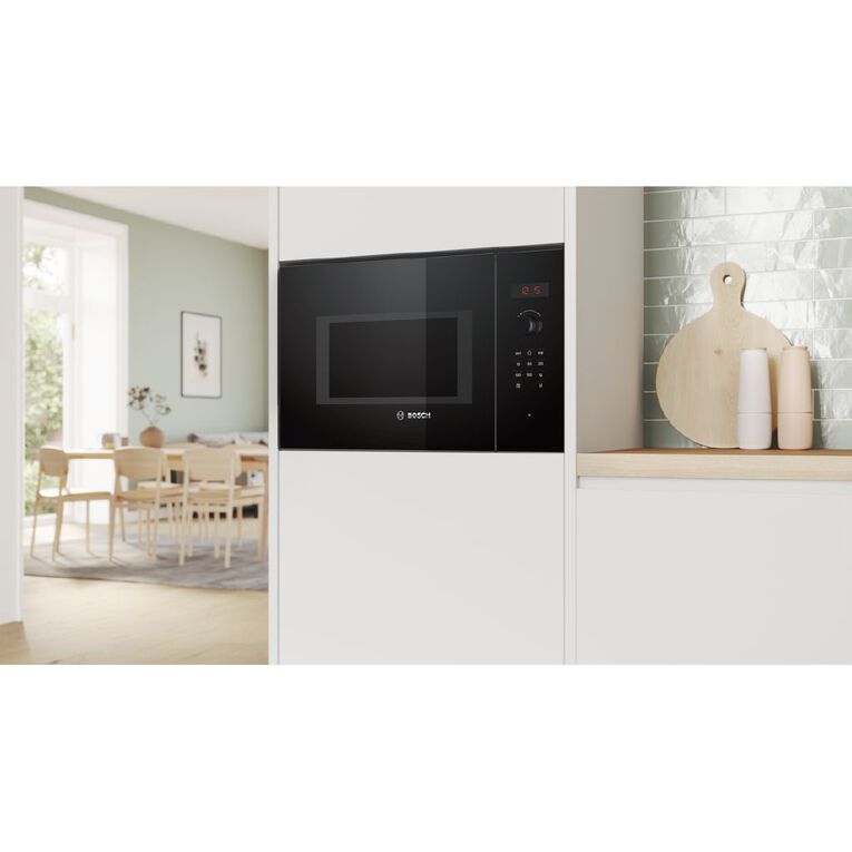Bosch 25L Built-in Microwave Oven - Series 4, , hi-res