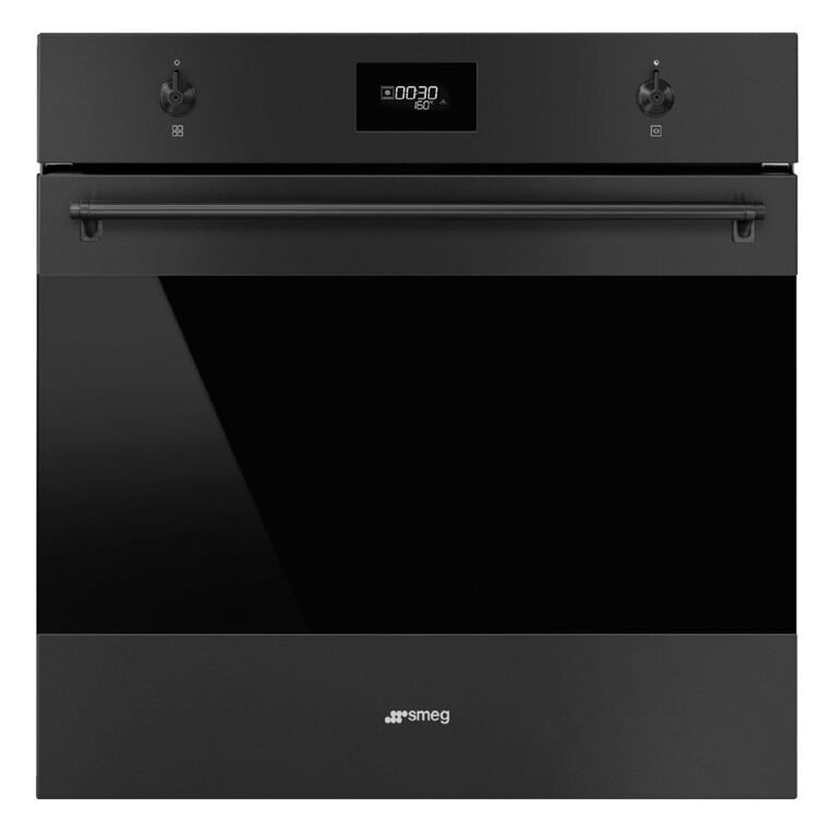 Smeg 60cm Classic Oven Black Noel Leeming