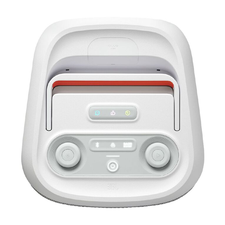 JBL PartyBox Club 120 Portable Party Speaker - White, , hi-res
