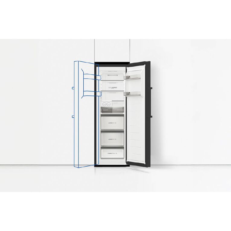 Haier 272L 300 Series Hybrid Vertical Freezer - Black, , hi-res
