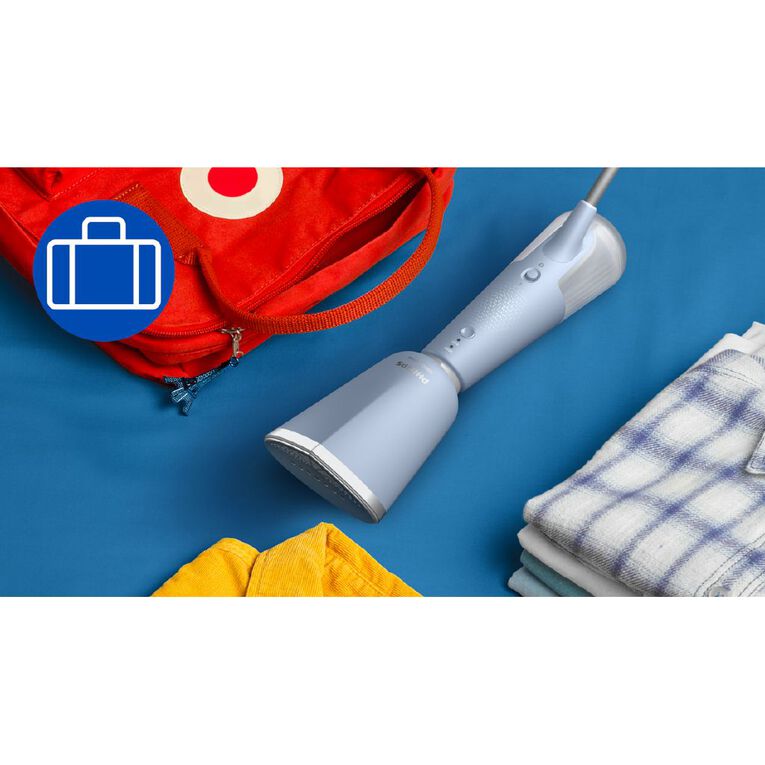 Philips 5000 Series Handheld Garment Steamer - Light Blue, , hi-res