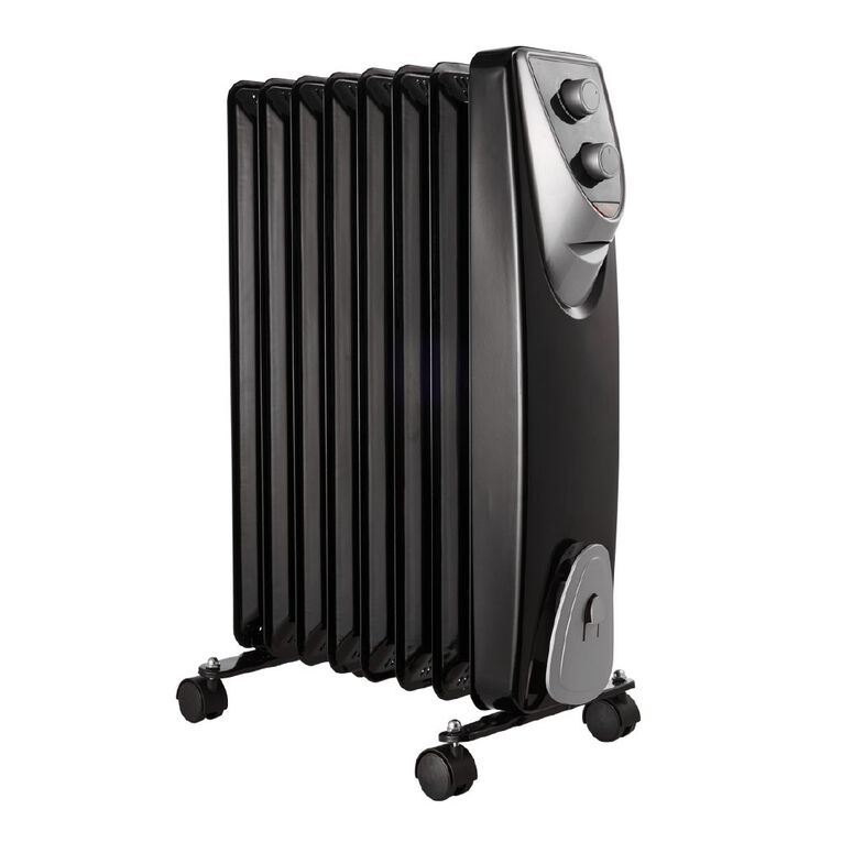 Goldair 1500W 8 Fin Oil Free Column Heater, , hi-res