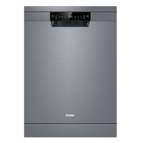 Haier 60cm 500 Series Freestanding Dishwasher - Satina