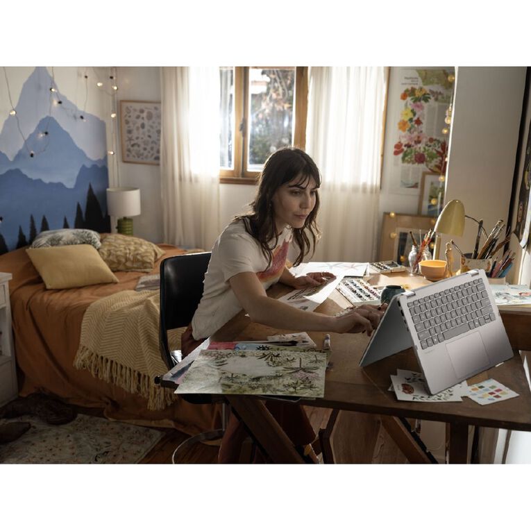 HP OmniBook 5 2-in-1 NG AI 14" Touchscreen Intel Core Ultra 5-322 16GB RAM 512GB SSD Windows 11 Notebook, , hi-res