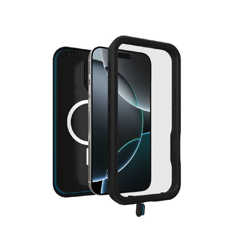 OtterBox Fre MagSafe Case for iPhone 16 Pro Max - Black, , hi-res