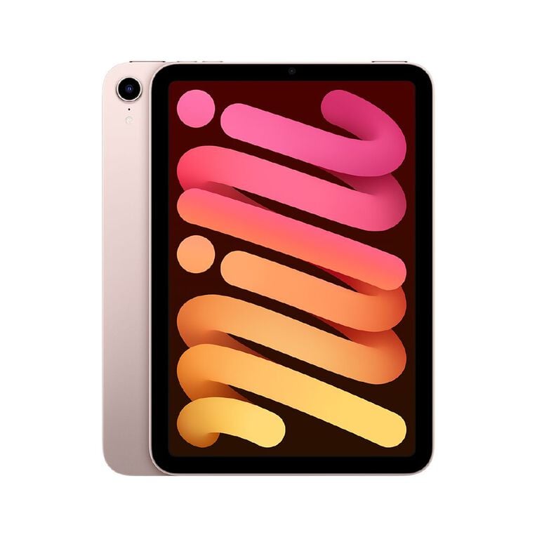 Apple iPad mini Wi-Fi 256GB 6th Gen - Pink, , hi-res