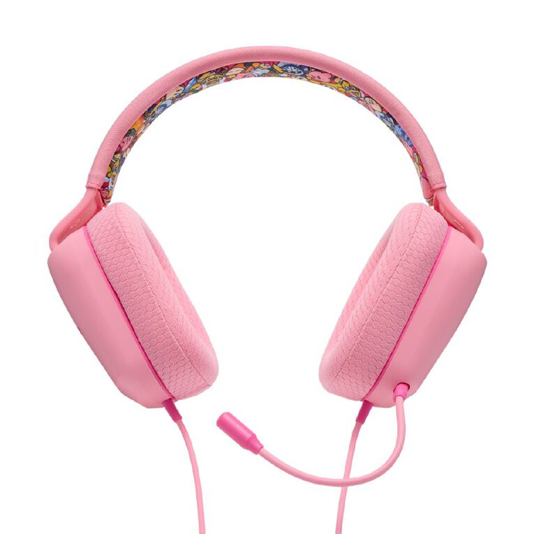 PowerA Wired Stereo Headset for Nintendo Switch - Kirby Mouthful, , hi-res