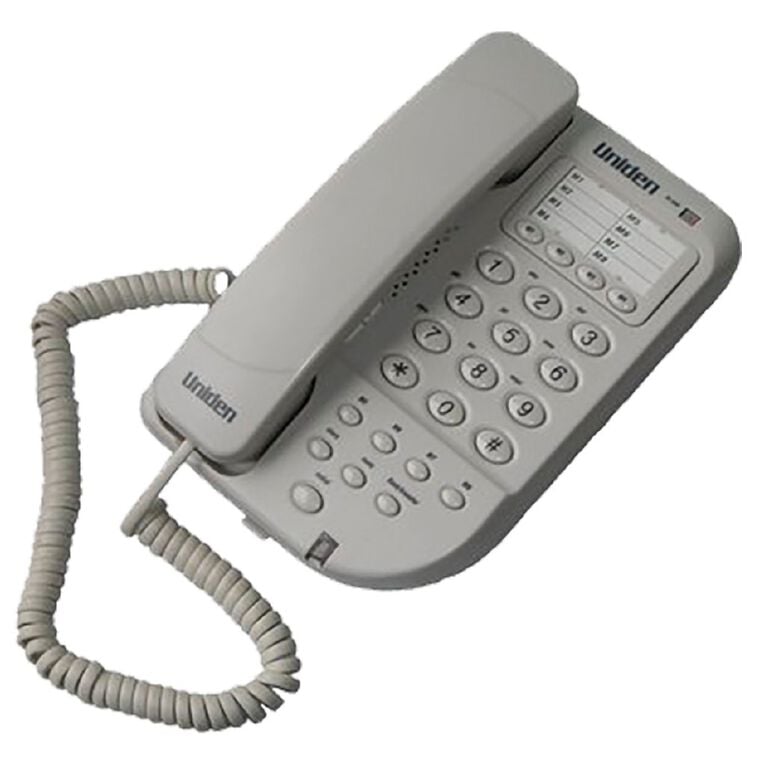 Uniden FP098 Corded Phone, , hi-res