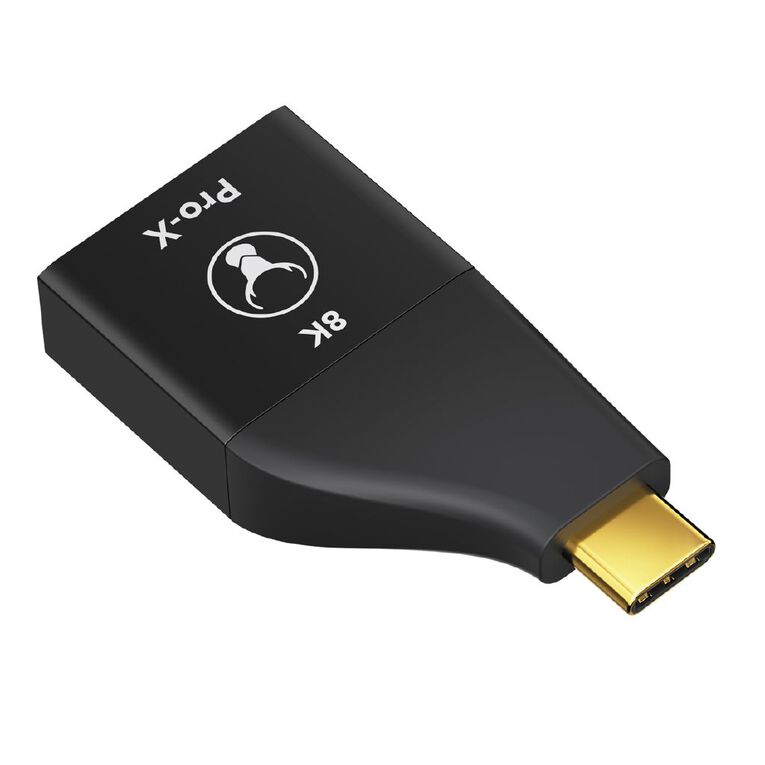 Bonelk Pro-X USB-C to 8K HDMI Adapter - Black, , hi-res