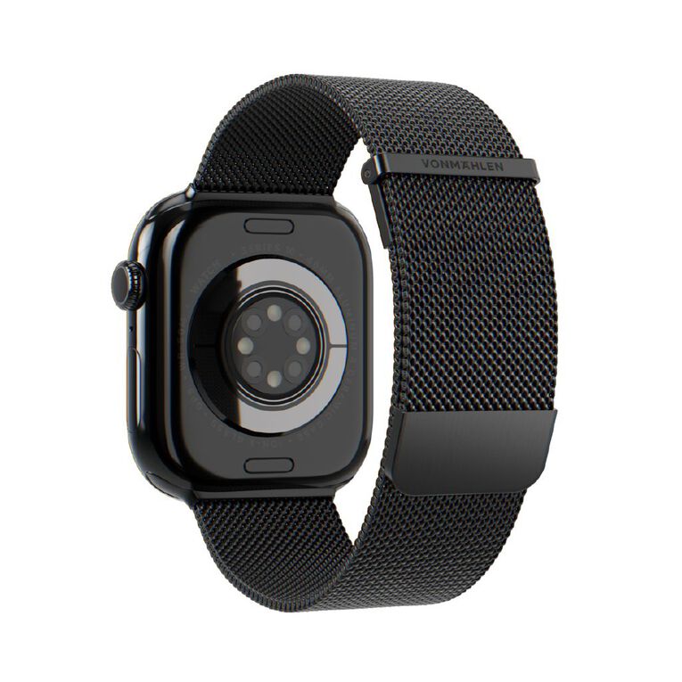 Vonmahlen Milanese Loop 2 for Apple Watch (44-46mm / Ultra) - Black, , hi-res