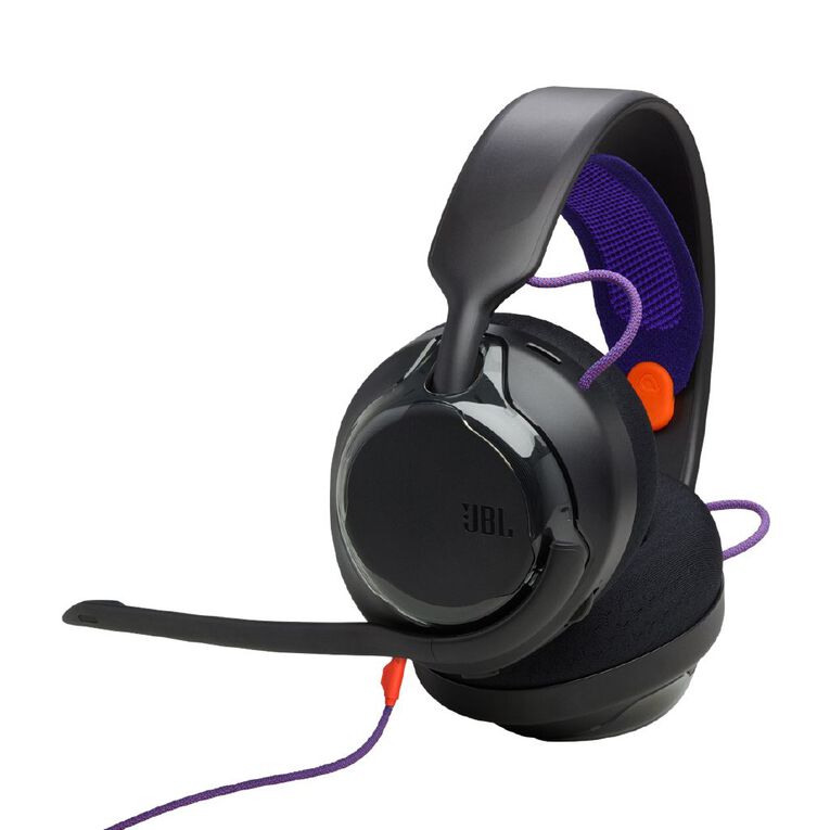 JBL Quantum 250 Wired Gaming Headset - Black, , hi-res
