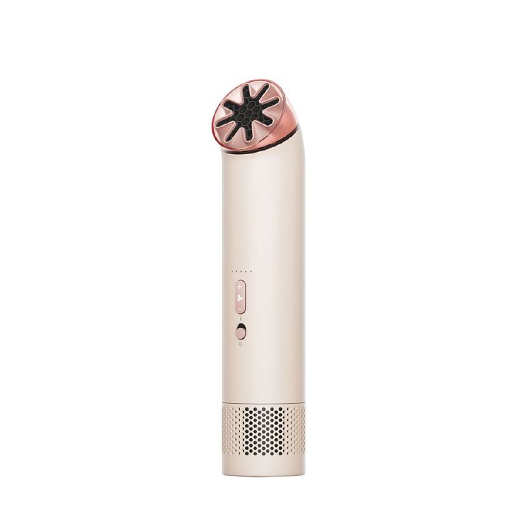 Dyson HushJet Mini Cool fan in Stone Blush, , hi-res