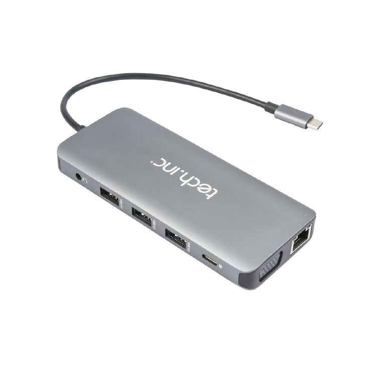 Tech.Inc MST 12in1 Hub Noel Leeming