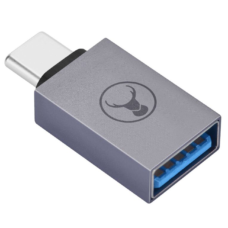 Bonelk USB-C to USB-A 3.0 Adapter - Space Grey, , hi-res