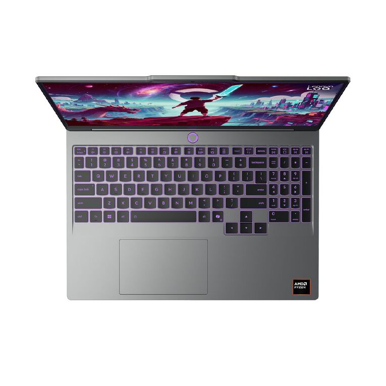 Lenovo LOQ 15.3 Inch WUXGA AMD Ryzen 7 250 16GB RAM 512GB SSD NVIDIA RTX5050 Windows 11 Gaming Notebook, , hi-res