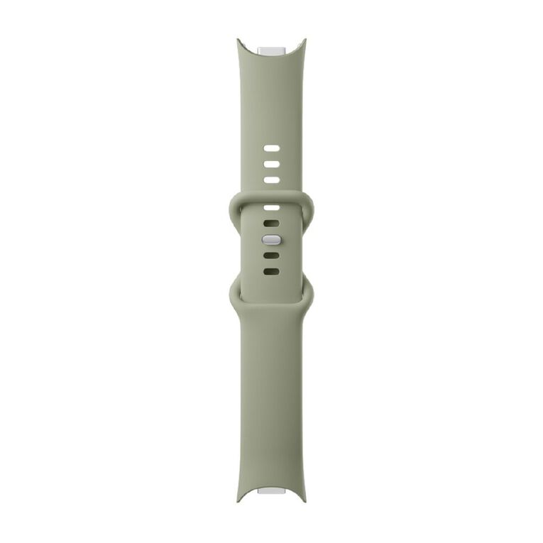 Google Fitbit Edge Satin Pyrite Aluminium Case / Olive Active Band, , hi-res