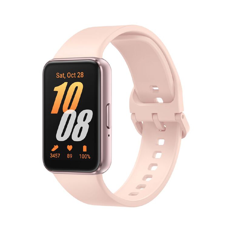 Samsung Galaxy Fit3 Pink Gold Noel Leeming