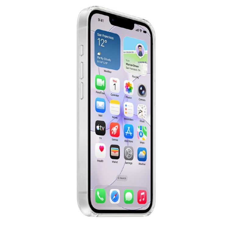 Apple iPhone 17e Clear Case with MagSafe, , hi-res