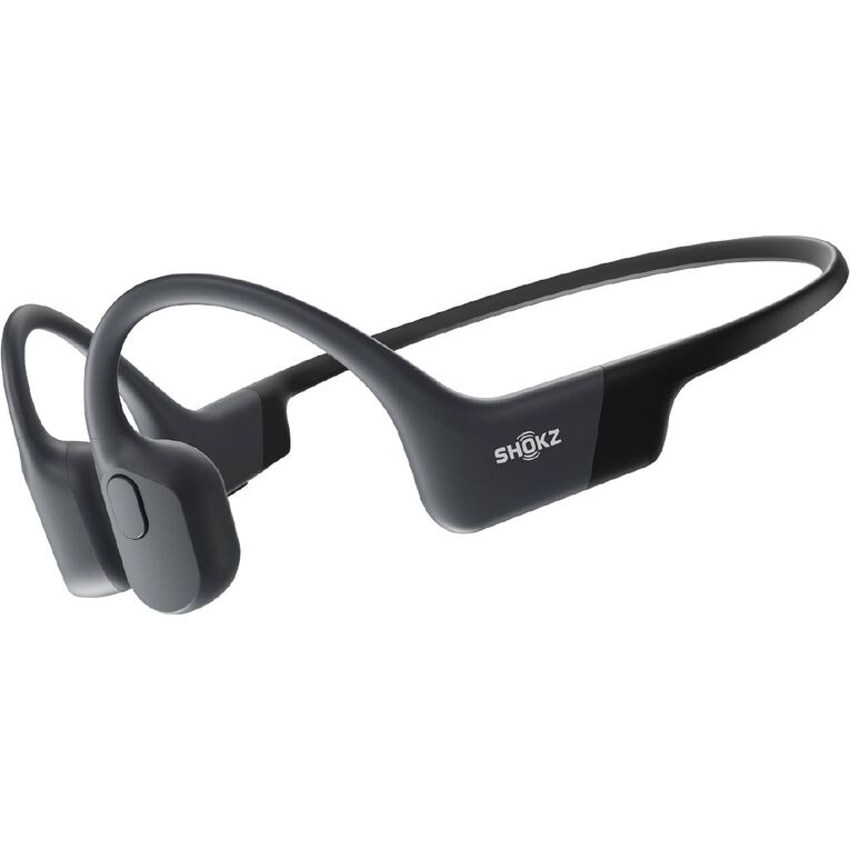 Shokz OpenRun Wireless Open-Ear Headphones - Black, , hi-res